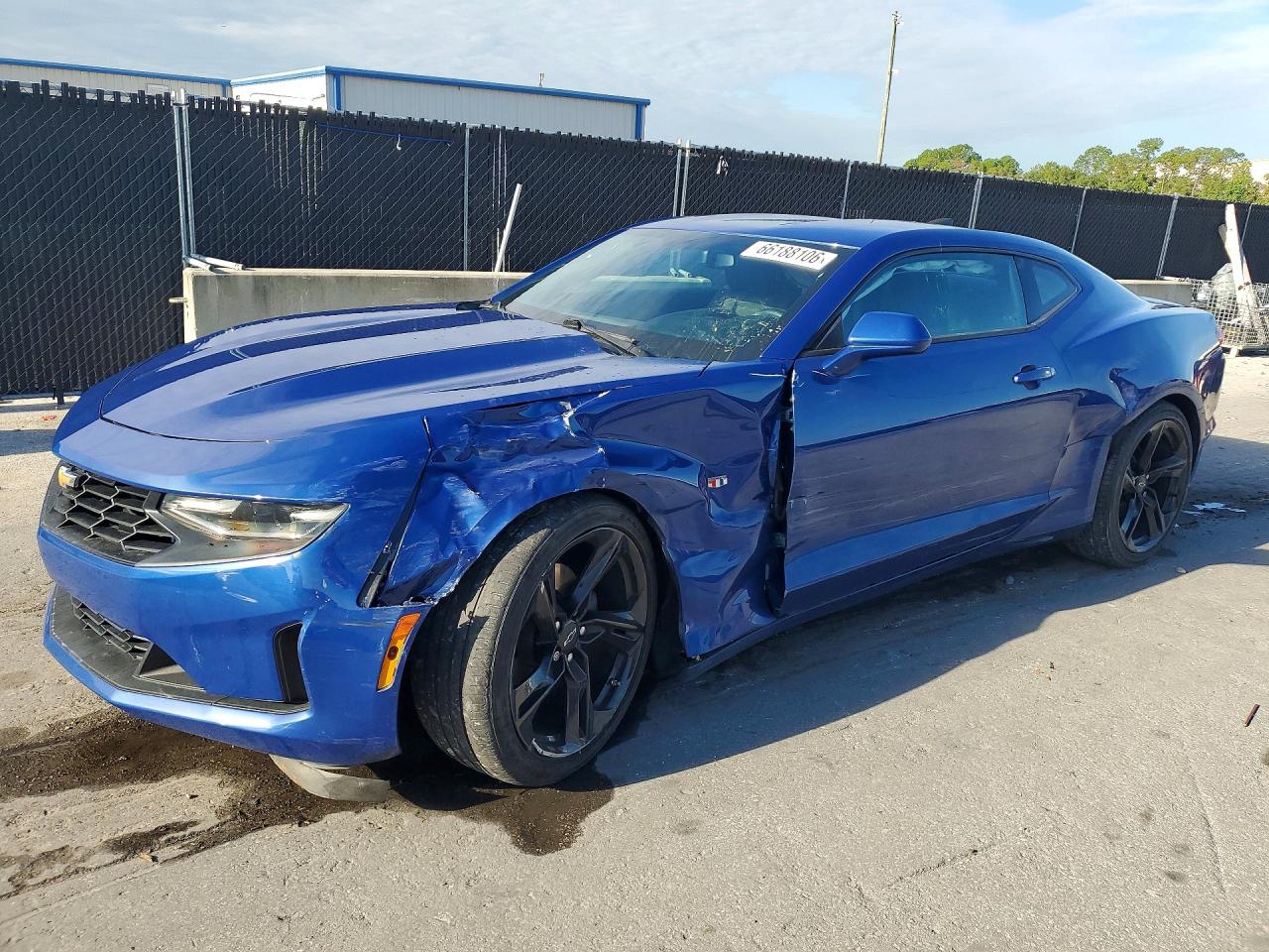 2020 CHEVROLET CAMARO LS