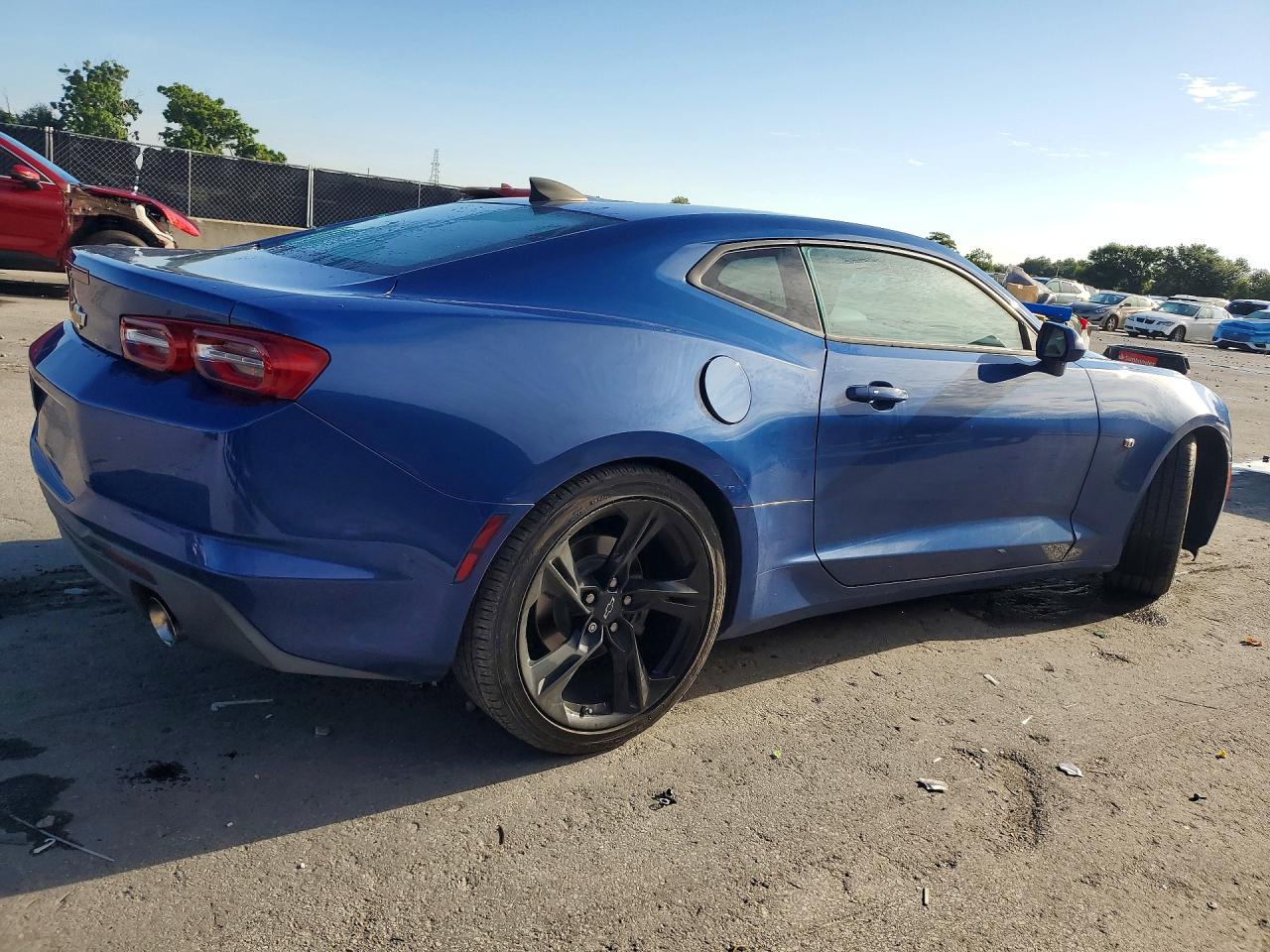 2020 CHEVROLET CAMARO LS — снимка 3