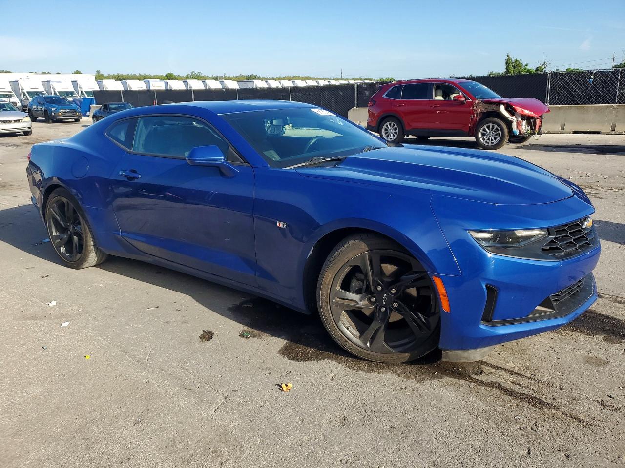 2020 CHEVROLET CAMARO LS — снимка 4