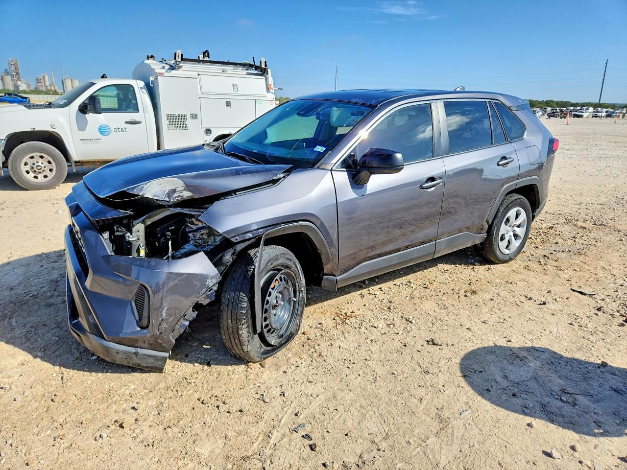 2024 TOYOTA RAV4 LE