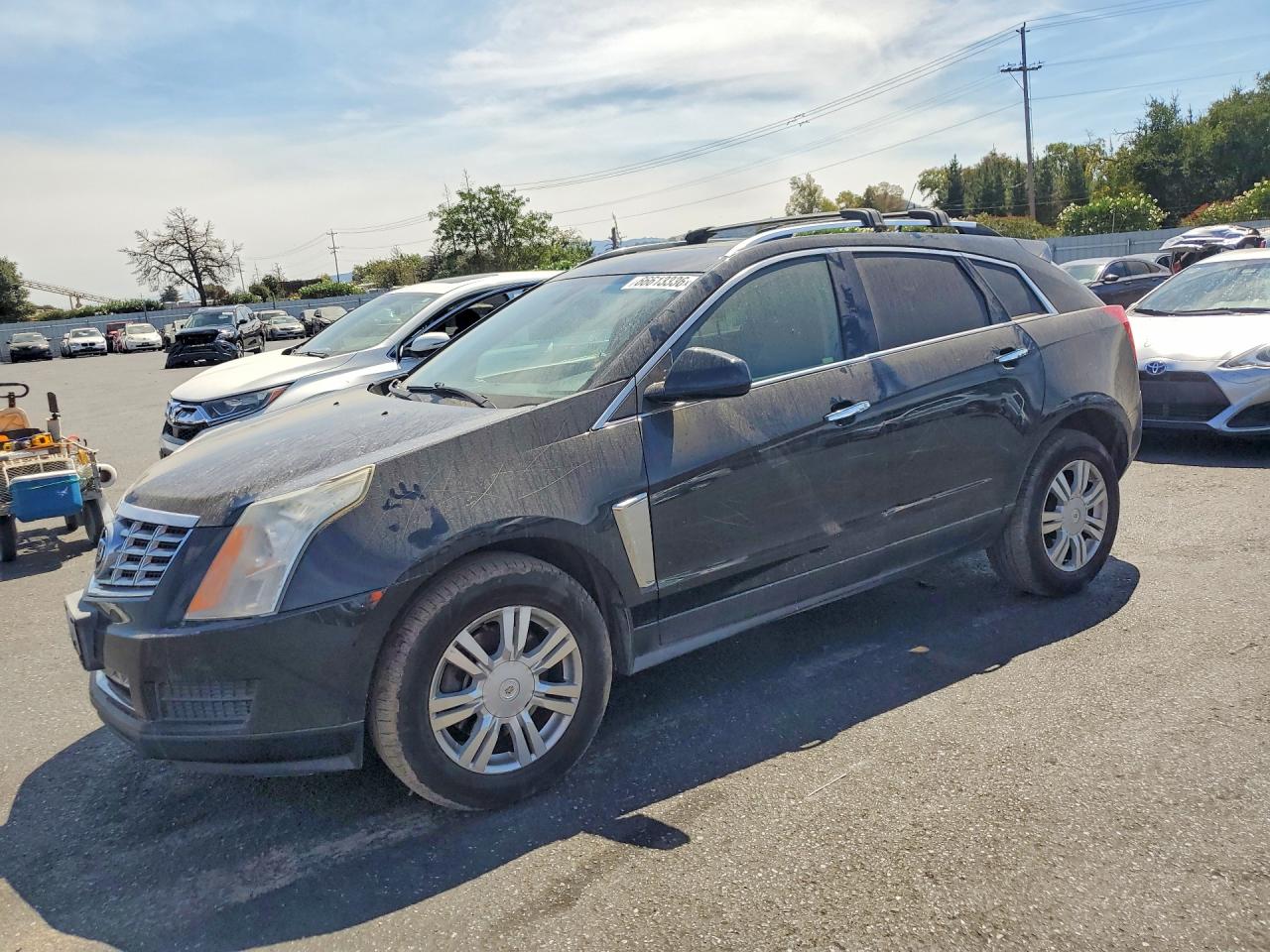 2014 CADILLAC SRX LUXURY COLLECTION