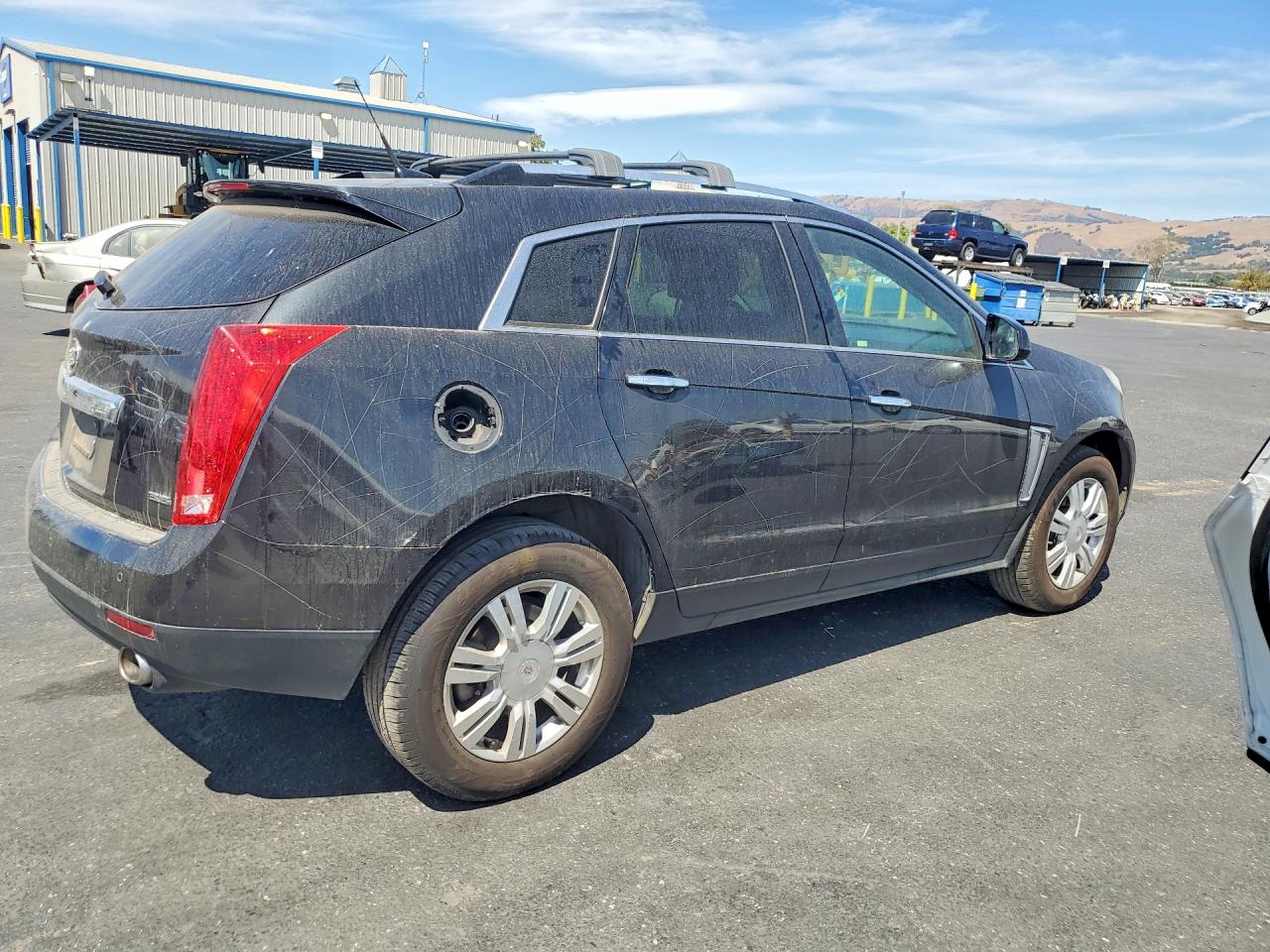 2014 CADILLAC SRX LUXURY COLLECTION — снимка 3