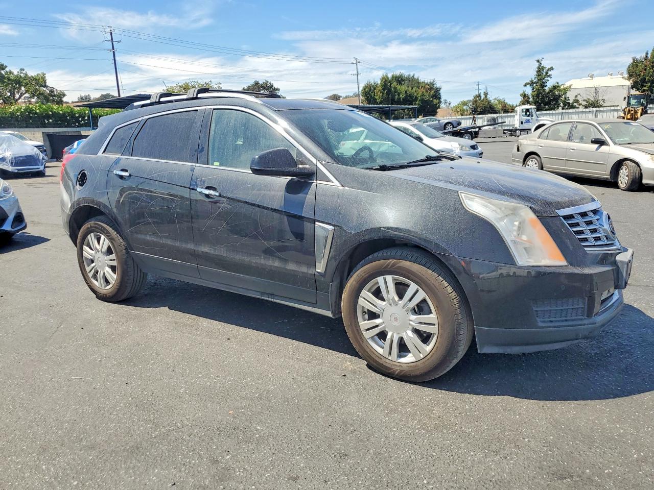 2014 CADILLAC SRX LUXURY COLLECTION — снимка 4