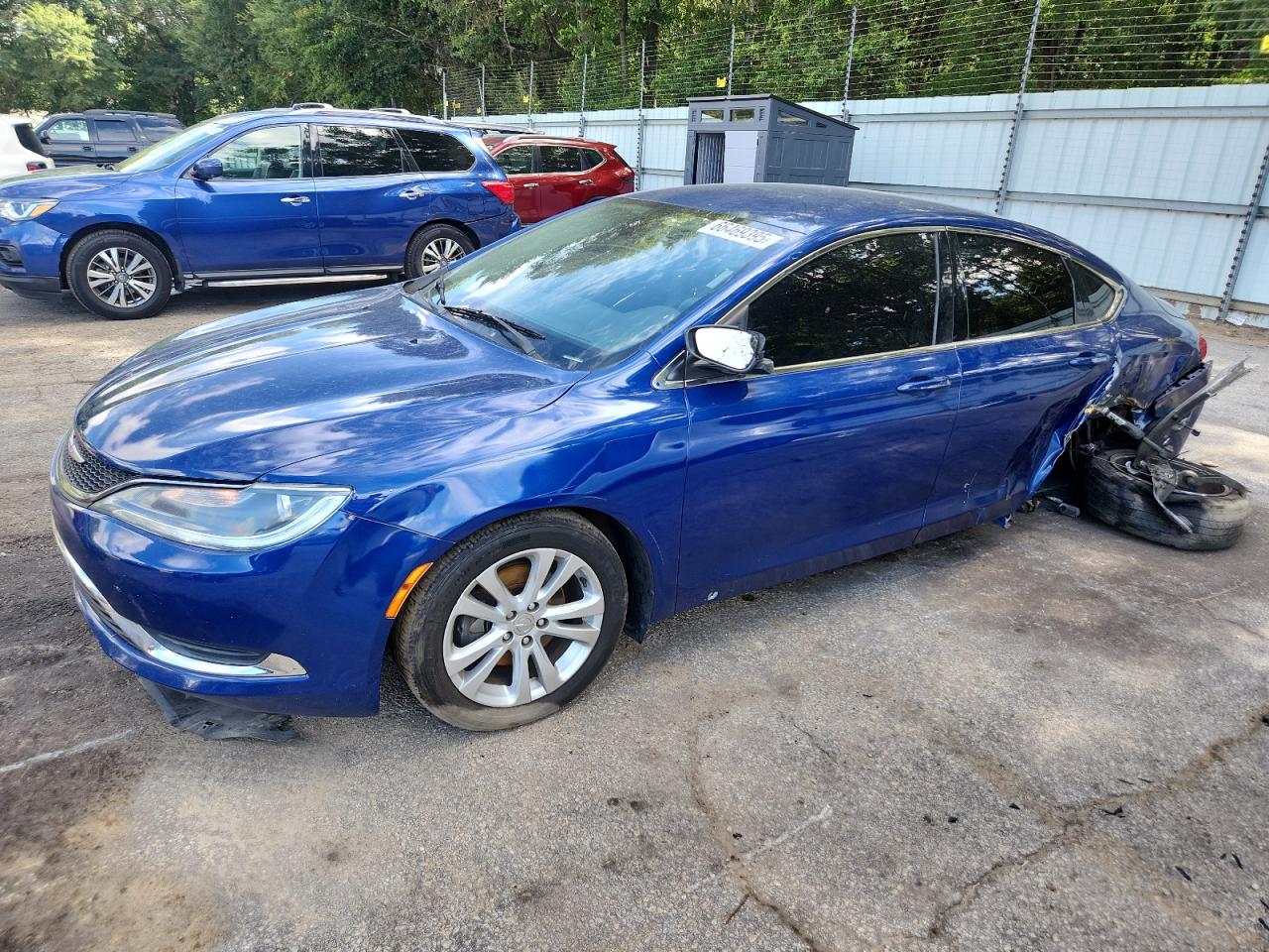 2015 CHRYSLER 200 LIMITED