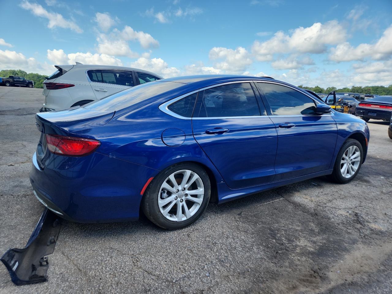2015 CHRYSLER 200 LIMITED — снимка 3