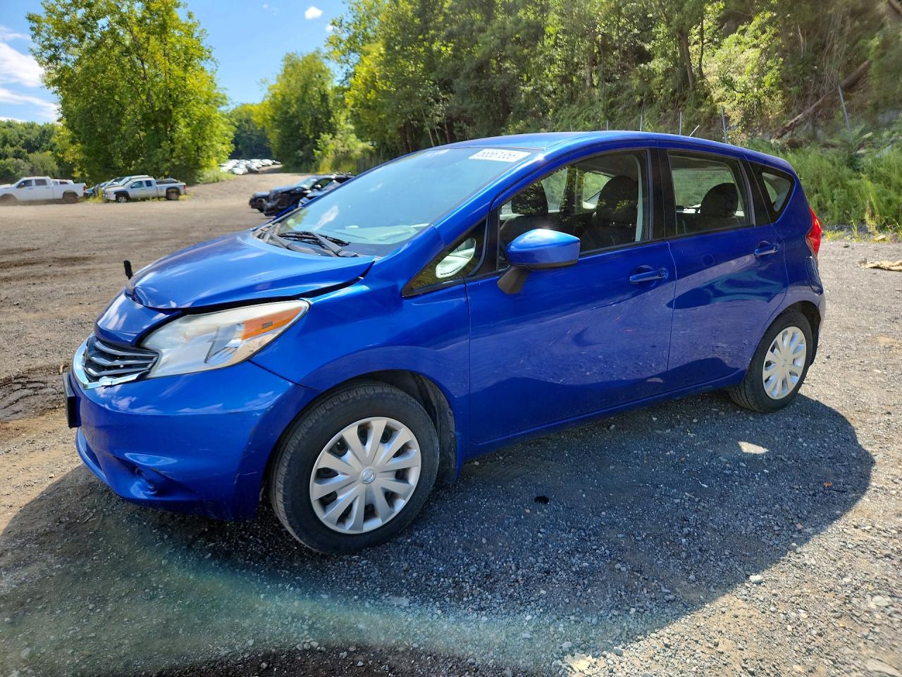 2016 NISSAN VERSA NOTE S PLUS
