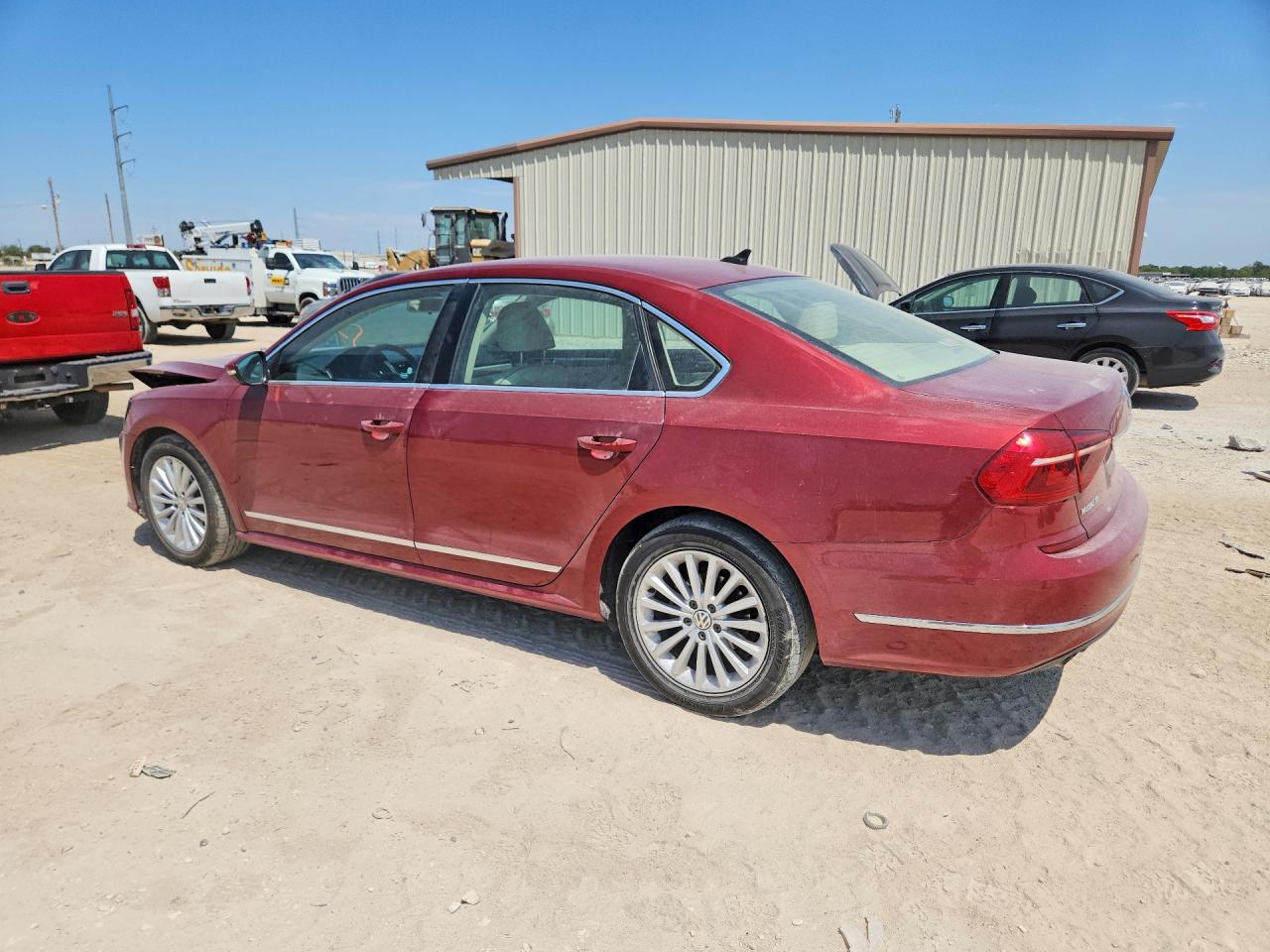 2017 VOLKSWAGEN PASSAT SE — снимка 2