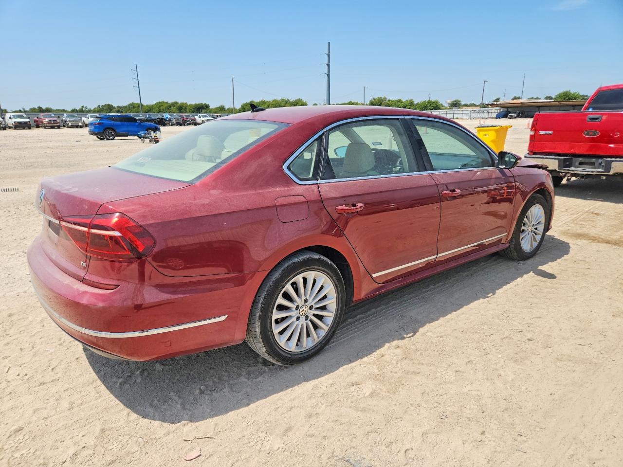2017 VOLKSWAGEN PASSAT SE — снимка 3