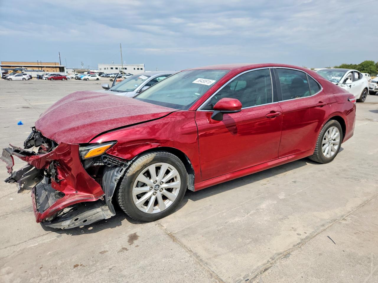 2019 TOYOTA CAMRY LE