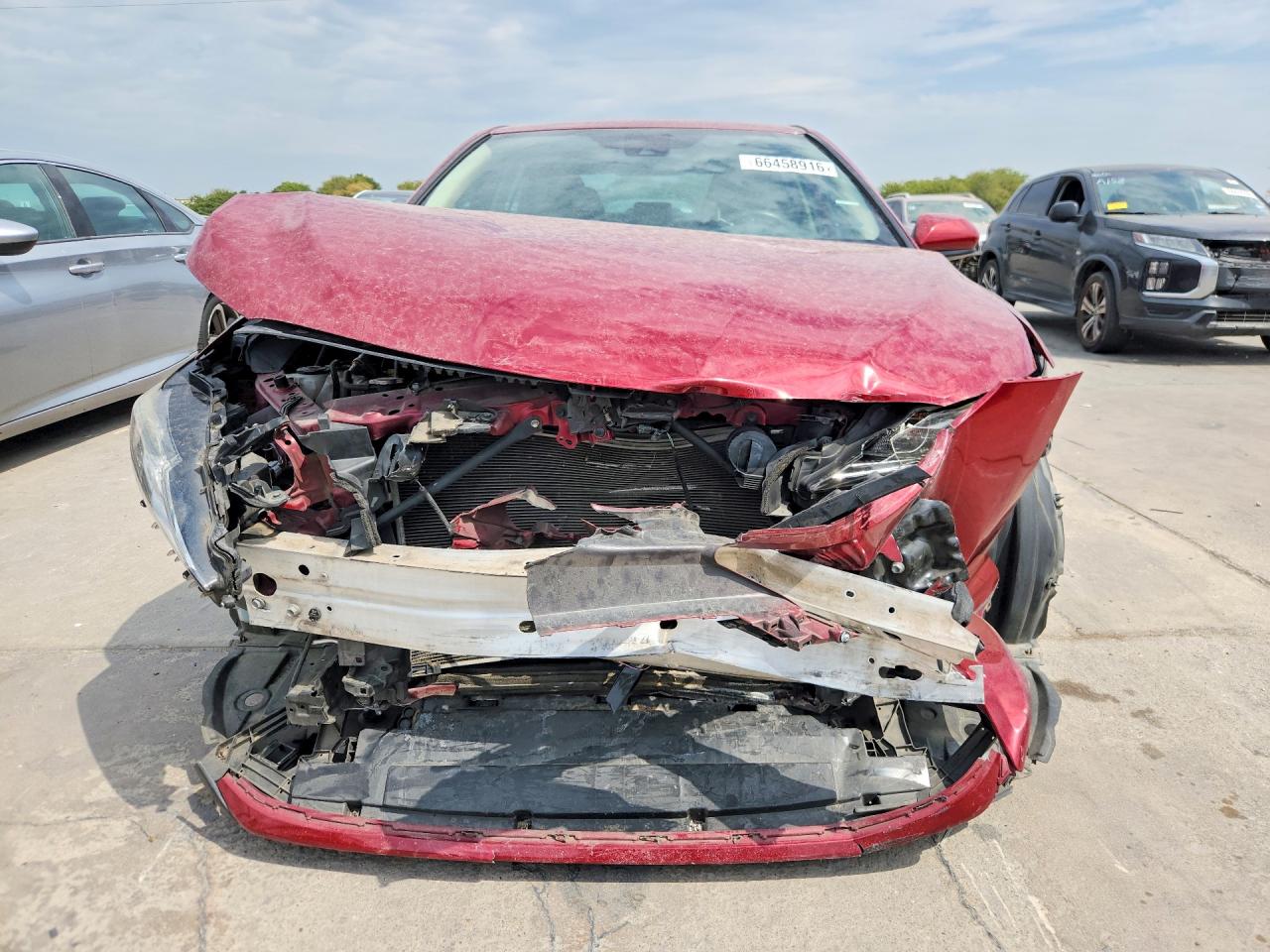 2019 TOYOTA CAMRY LE — снимка 5