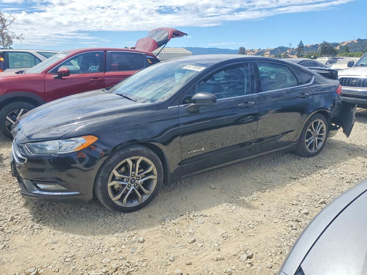 2017 FORD FUSION SE HYBRID