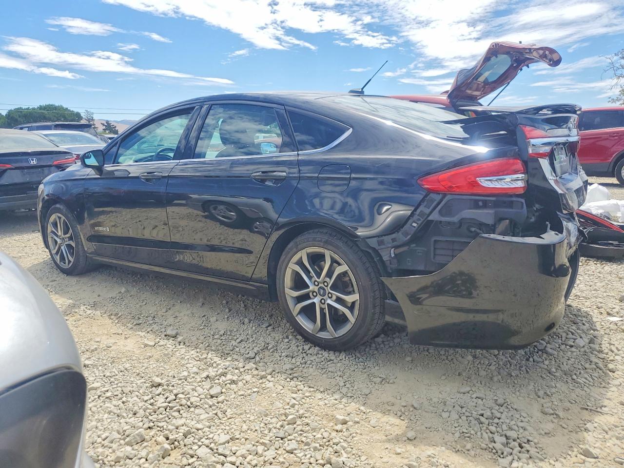 2017 FORD FUSION SE HYBRID — снимка 2