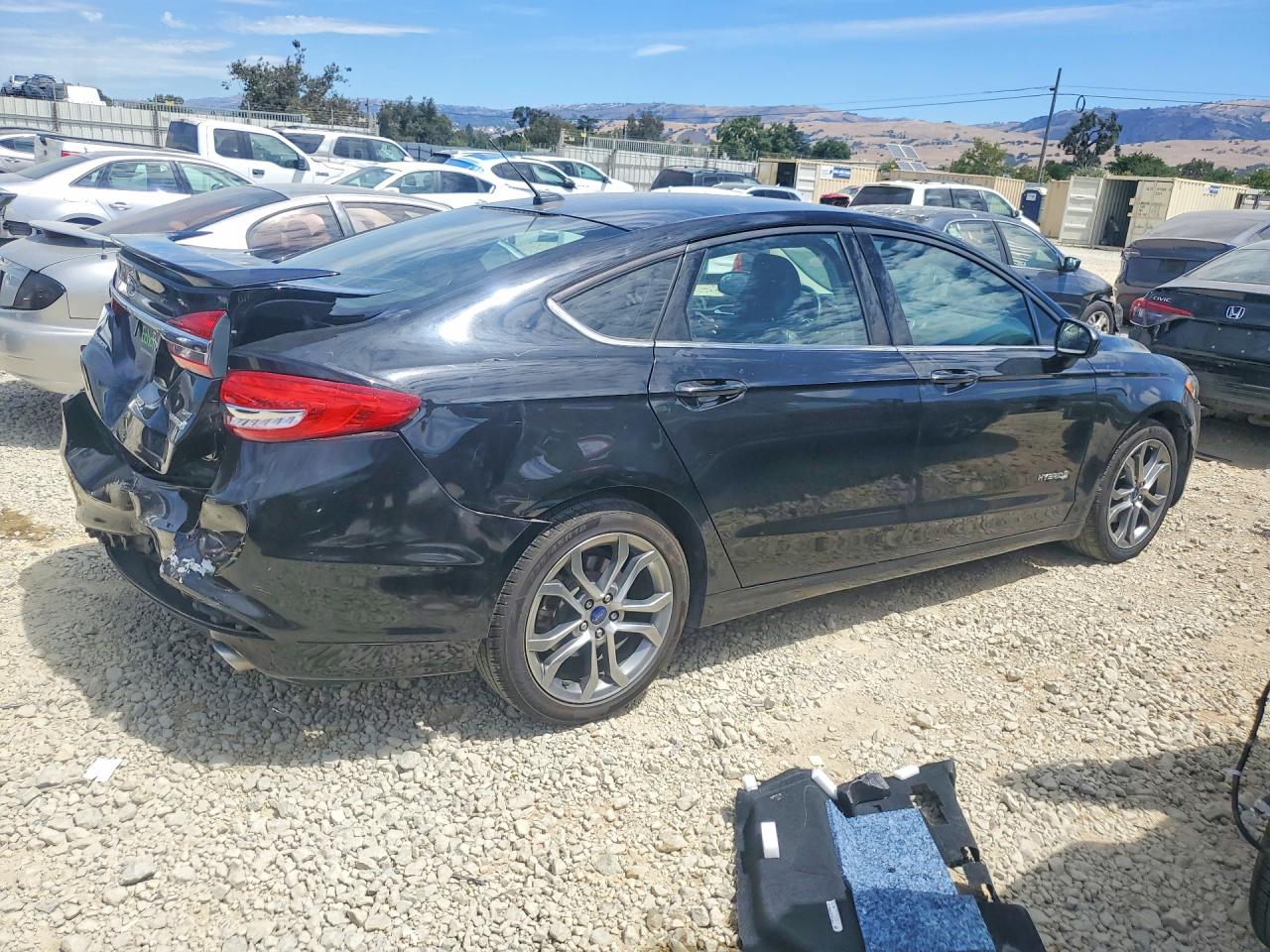 2017 FORD FUSION SE HYBRID — снимка 3