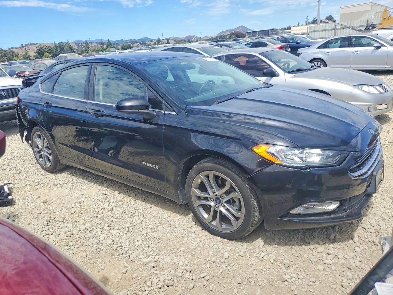 2017 FORD FUSION SE HYBRID — снимка 4