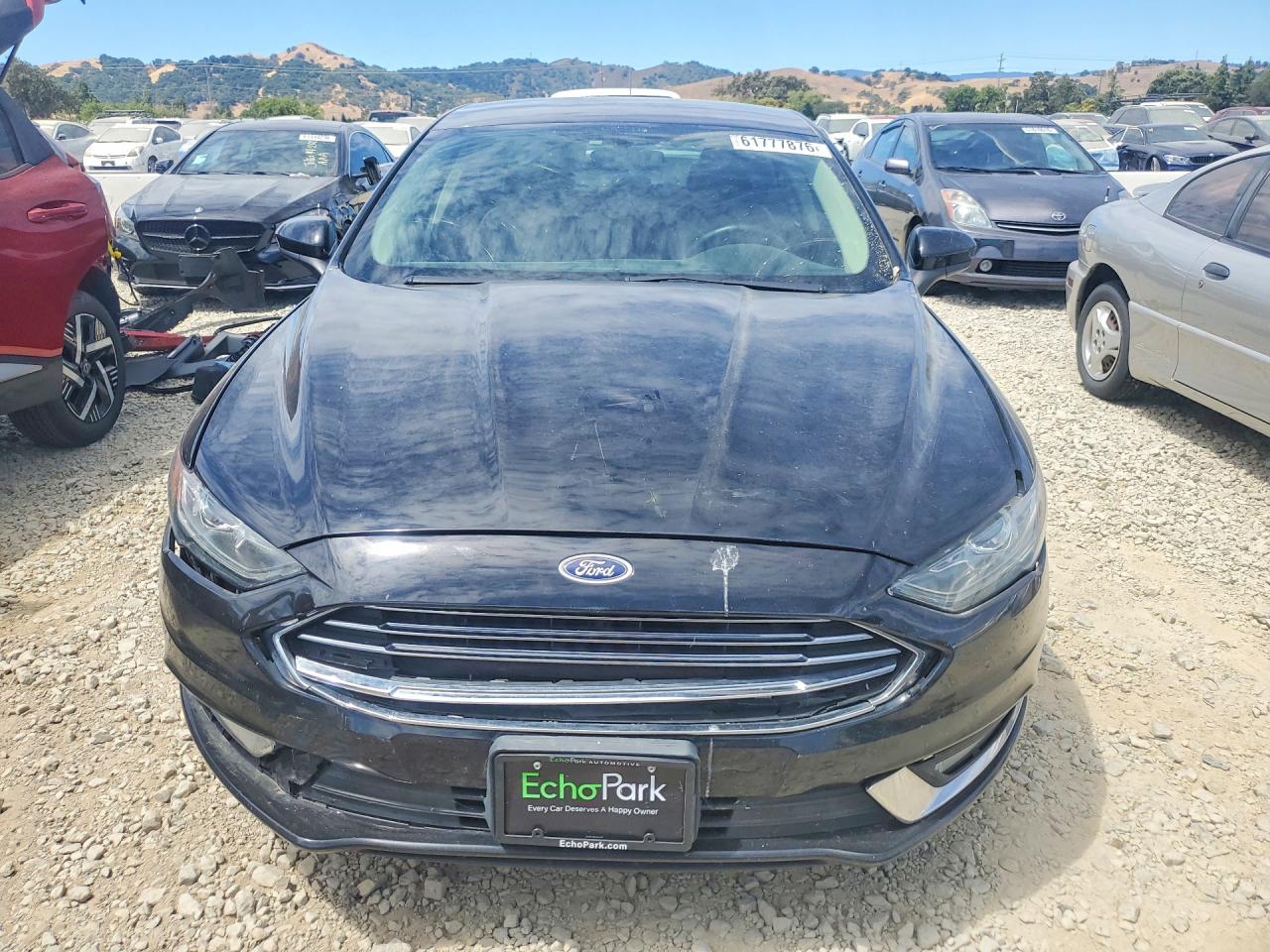 2017 FORD FUSION SE HYBRID — снимка 5