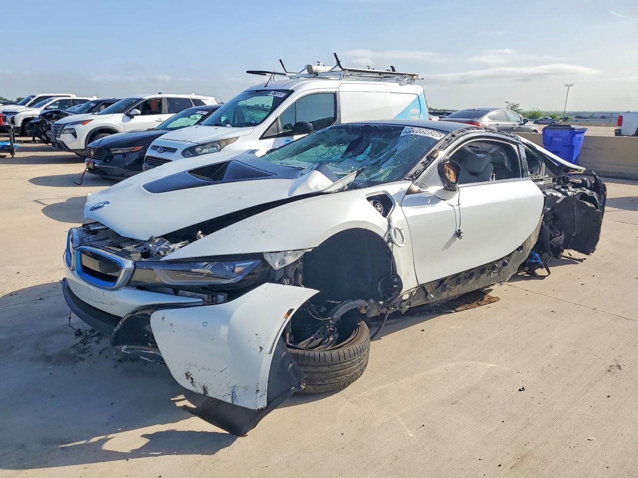 2016 BMW I8