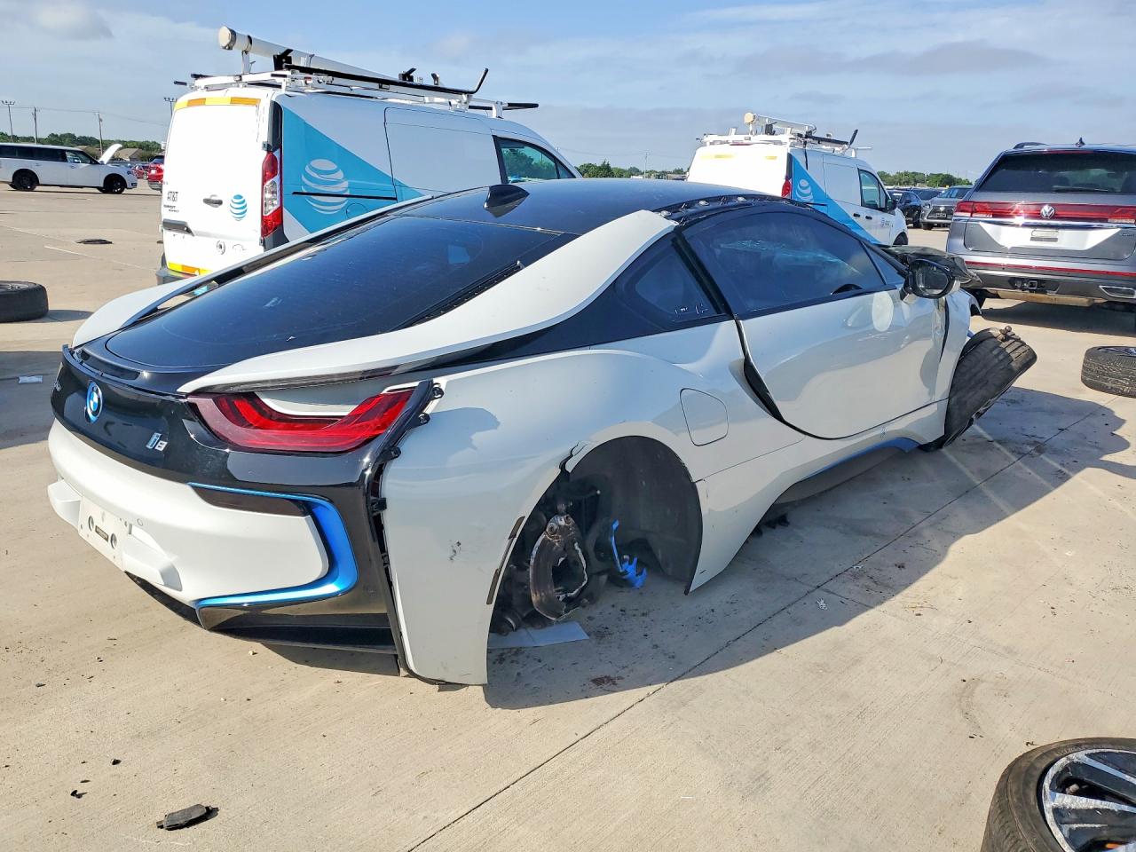 2016 BMW I8 — снимка 3