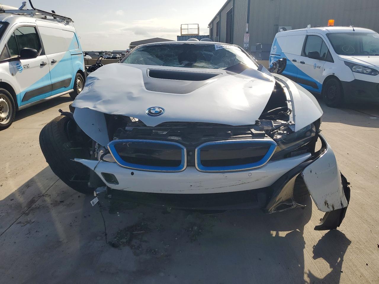 2016 BMW I8 — снимка 5