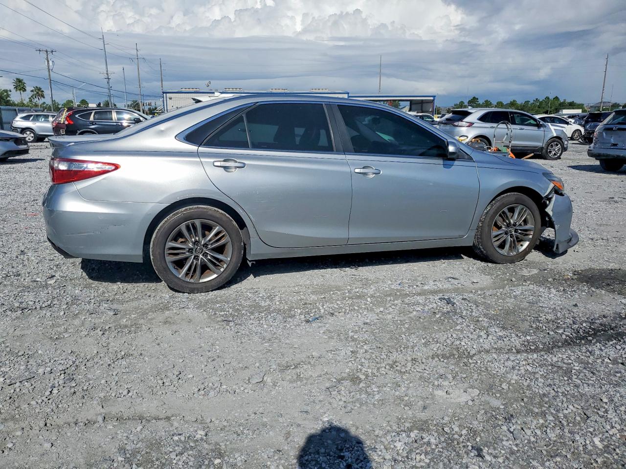 2016 TOYOTA CAMRY SE — снимка 3
