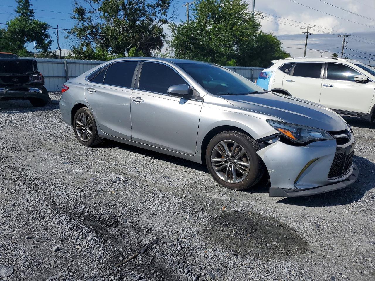 2016 TOYOTA CAMRY SE — снимка 4
