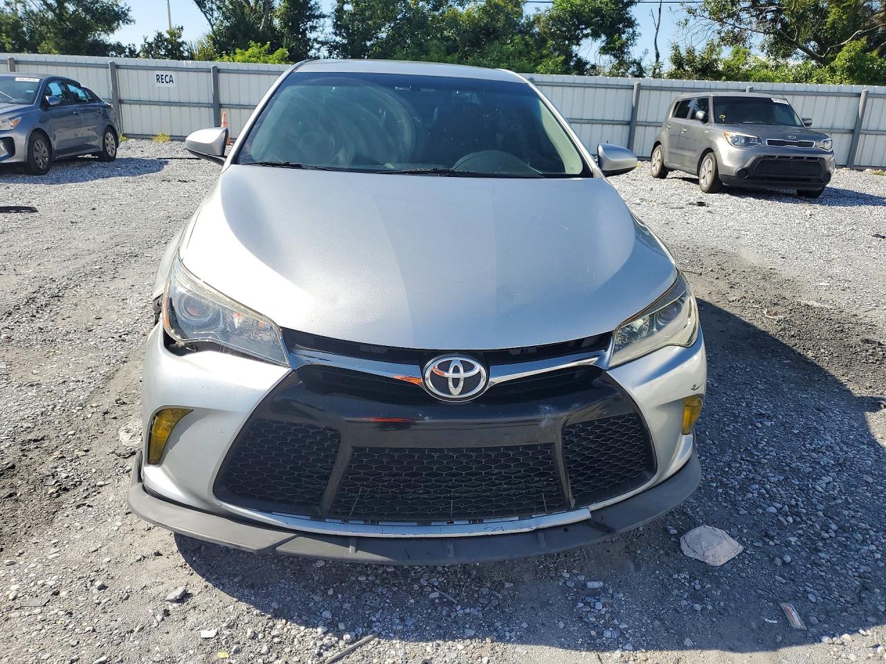 2016 TOYOTA CAMRY SE — снимка 5