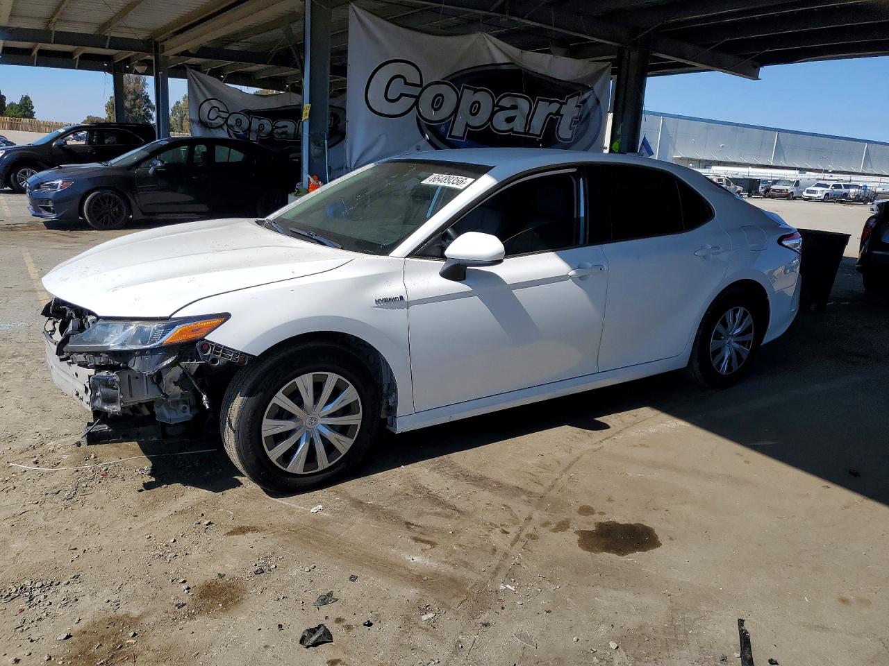 2019 TOYOTA CAMRY LE