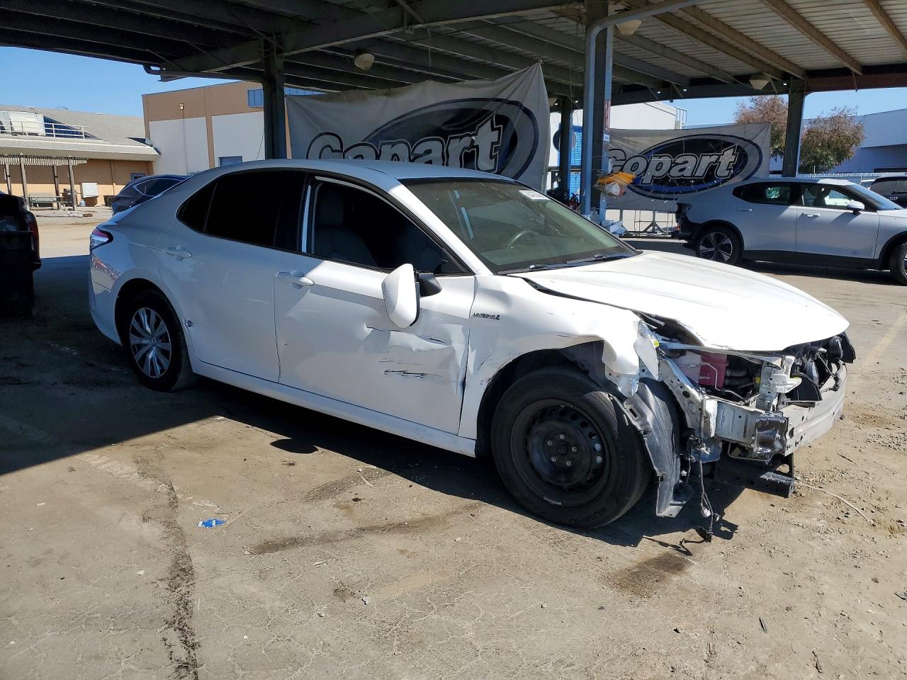 2019 TOYOTA CAMRY LE — снимка 4
