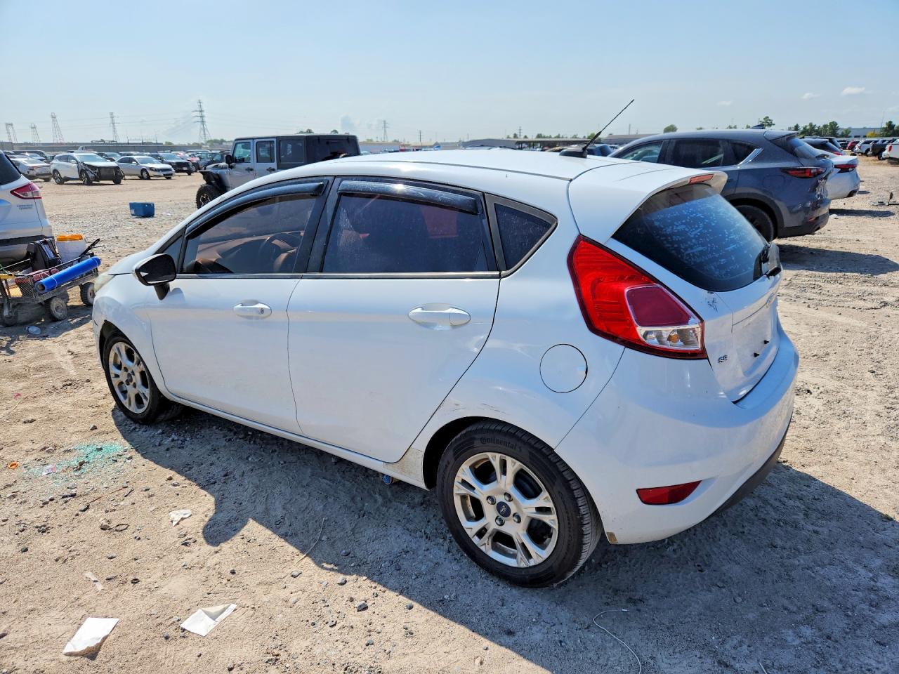 2015 FORD FIESTA SE — снимка 2