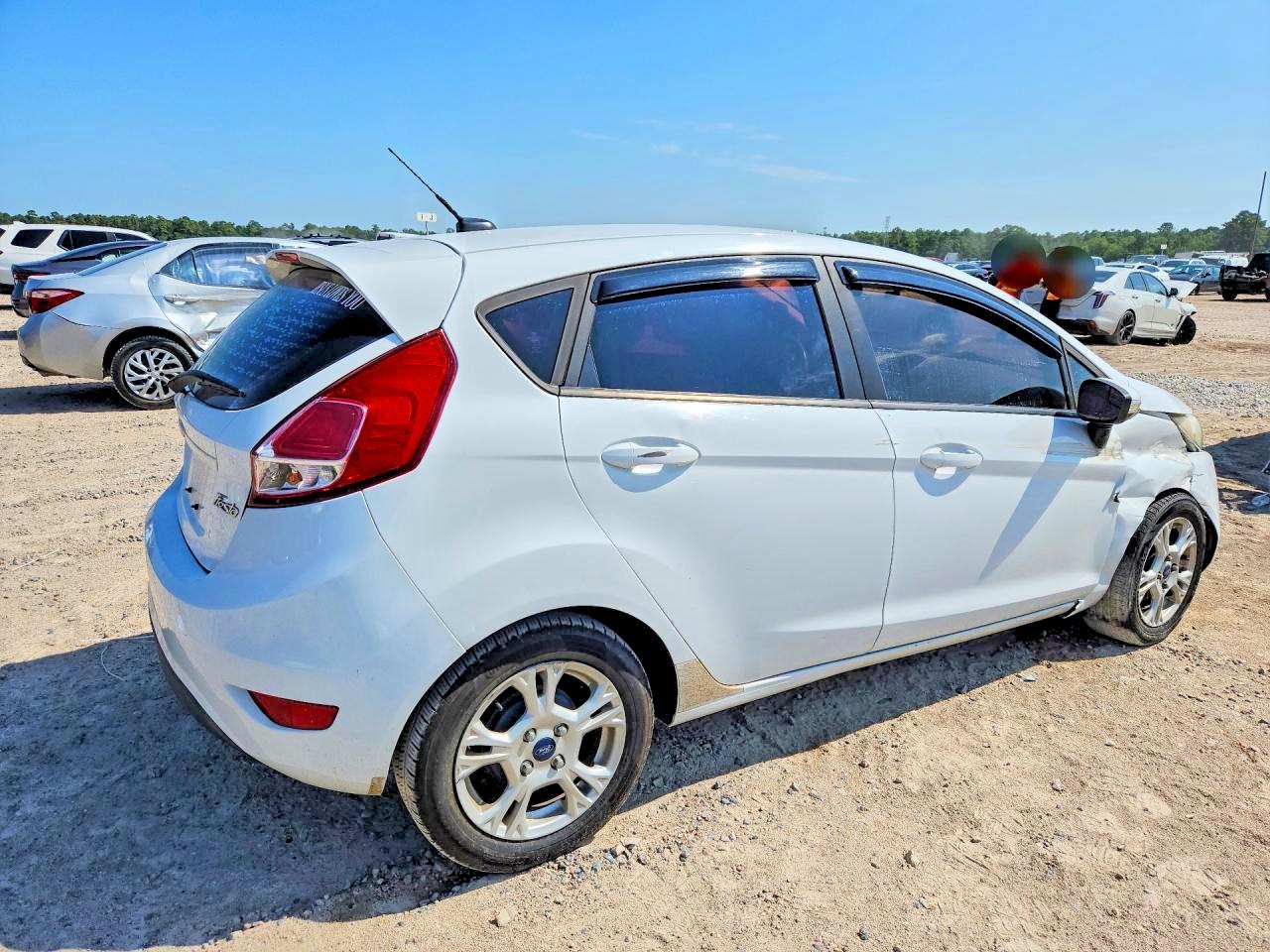 2015 FORD FIESTA SE — снимка 3