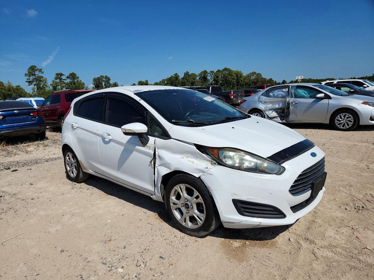 2015 FORD FIESTA SE — снимка 4