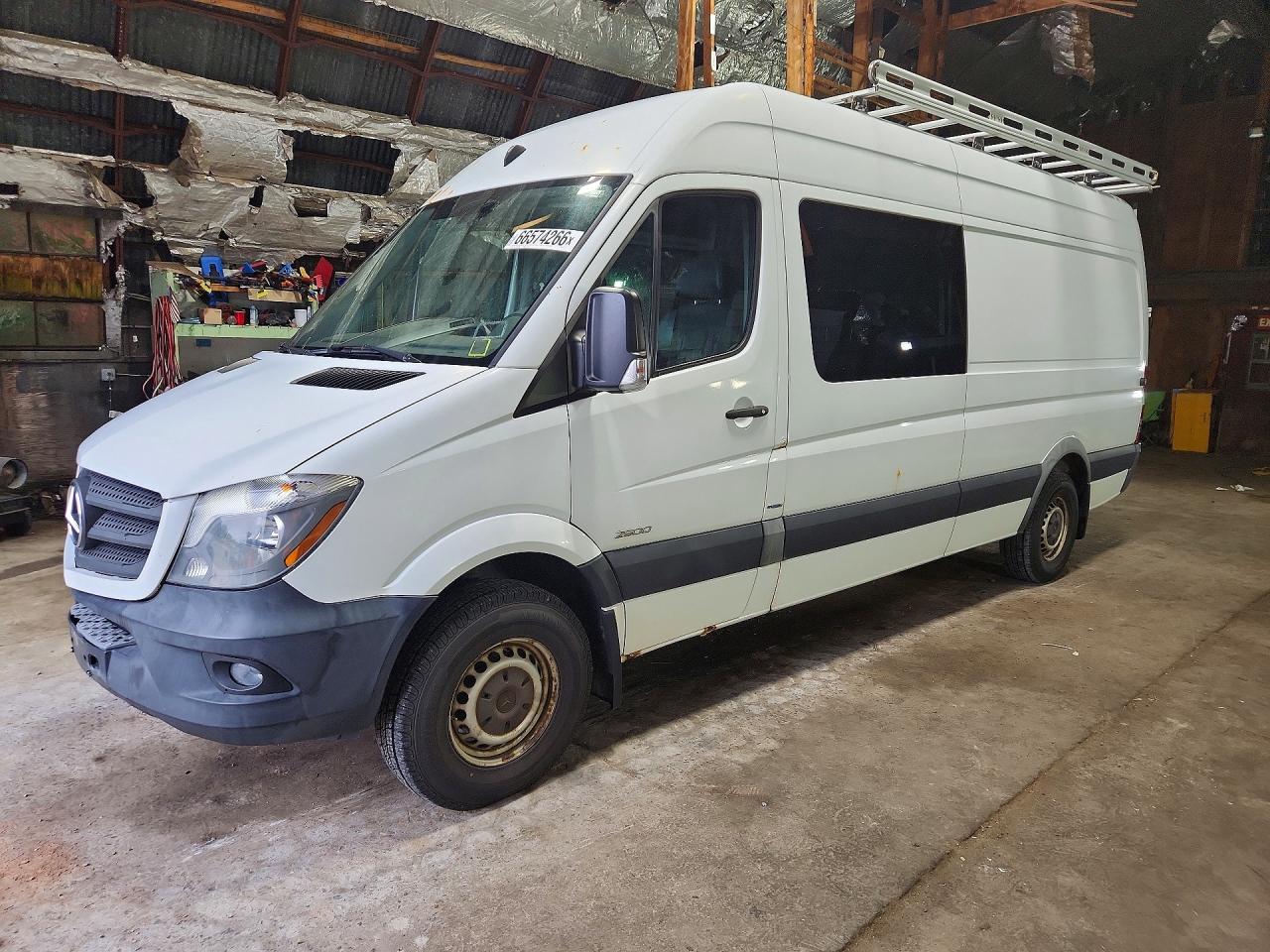 2016 MERCEDES-BENZ SPRINTER 2500