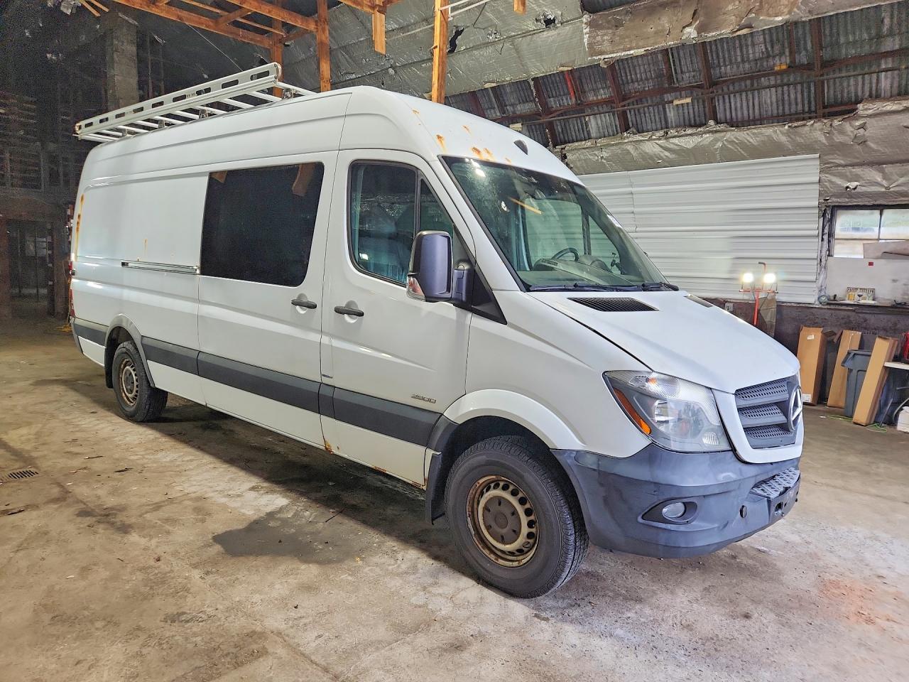 2016 MERCEDES-BENZ SPRINTER 2500 — снимка 4