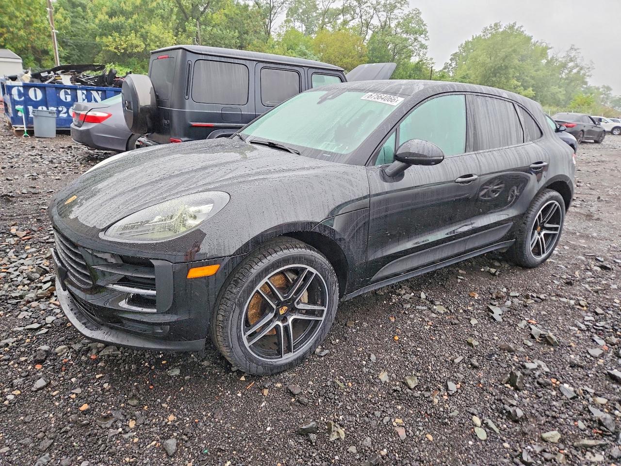 2021 PORSCHE MACAN S