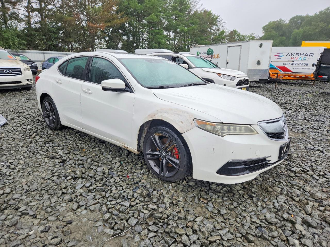 2015 ACURA TLX TECH — снимка 4
