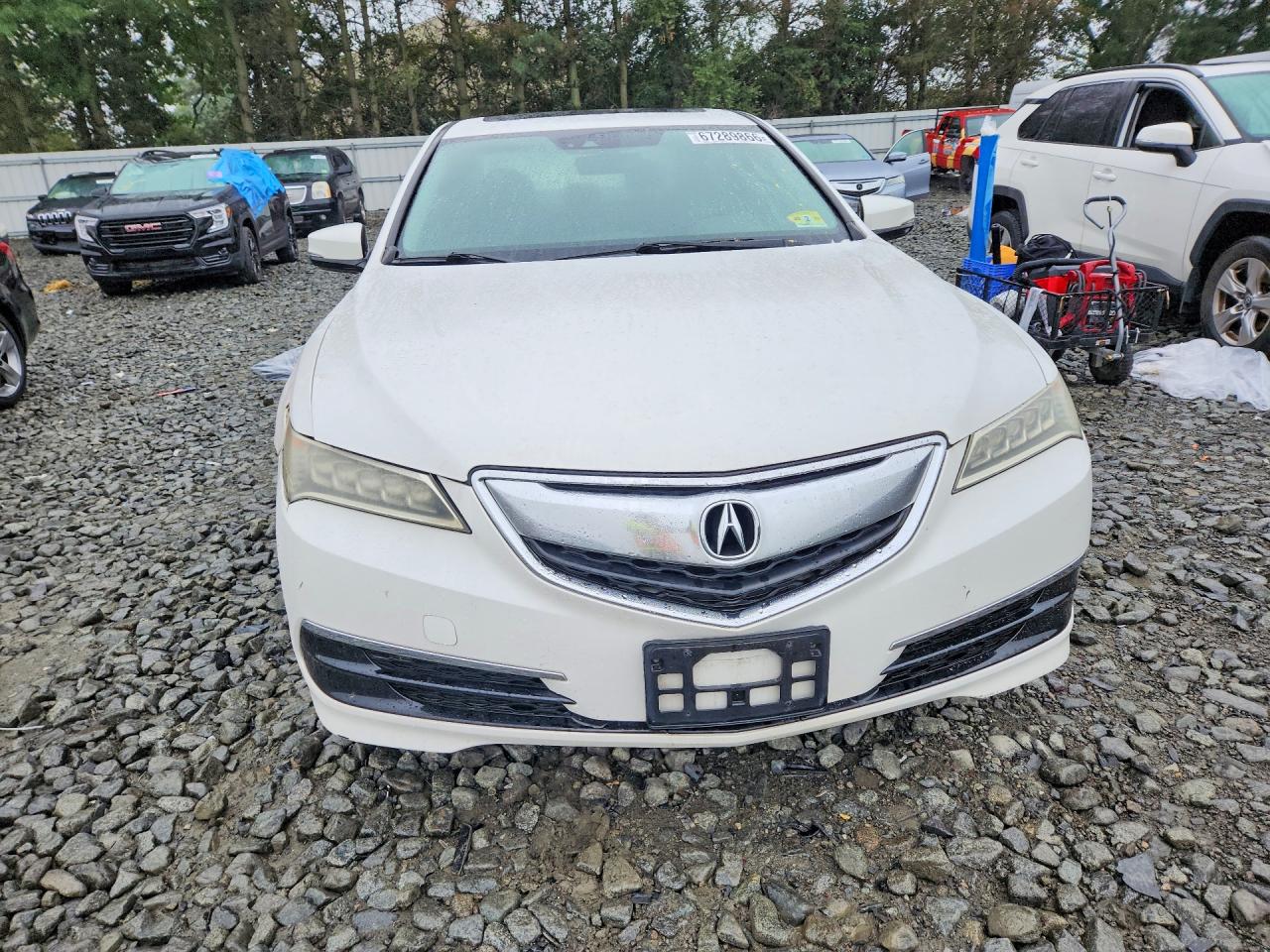 2015 ACURA TLX TECH — снимка 5