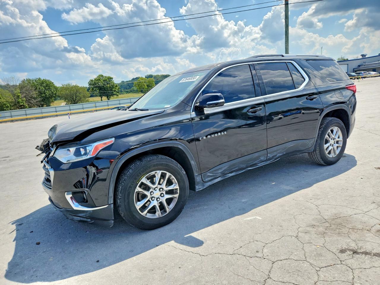 2018 CHEVROLET TRAVERSE LT