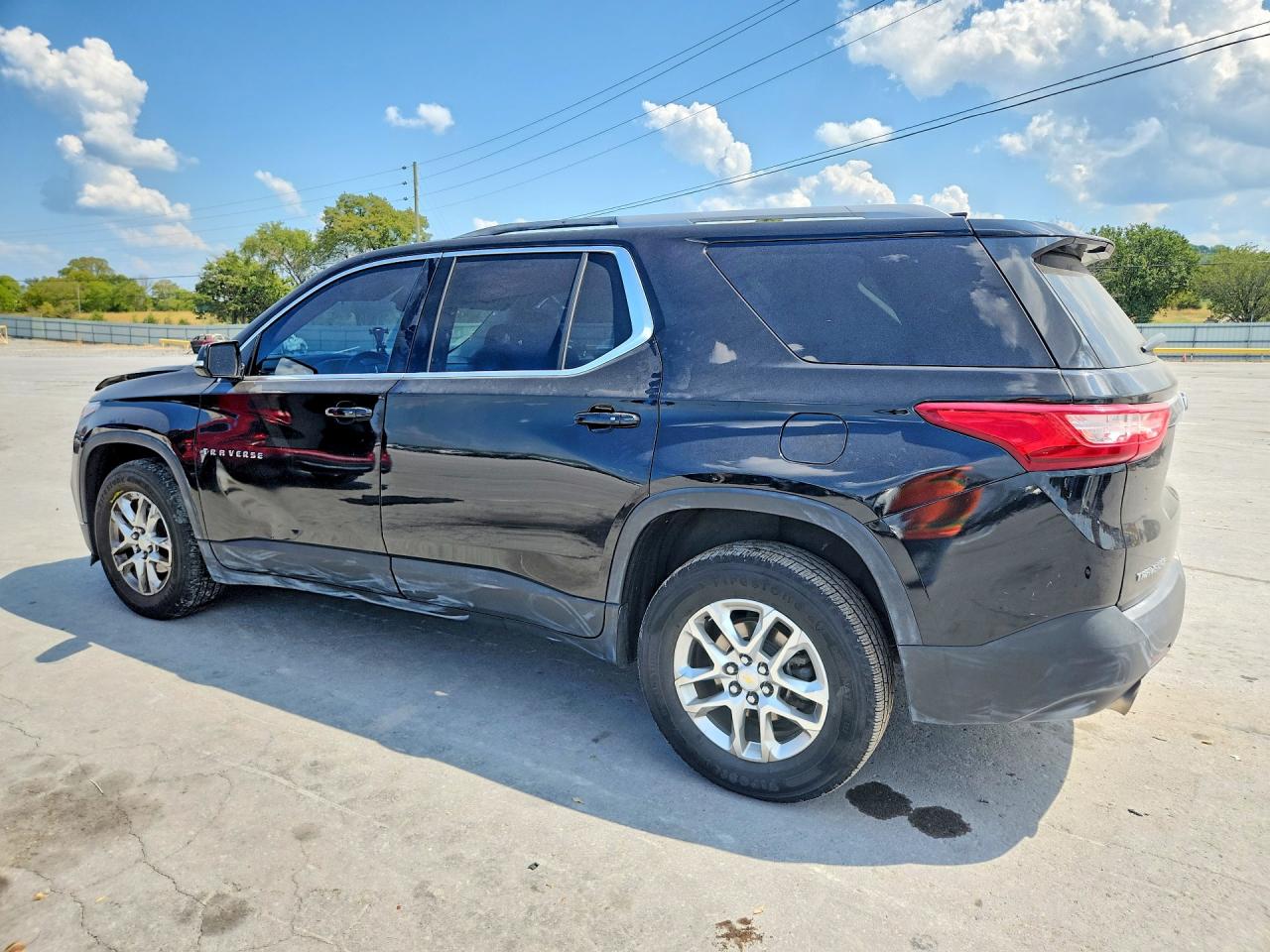 2018 CHEVROLET TRAVERSE LT — снимка 2