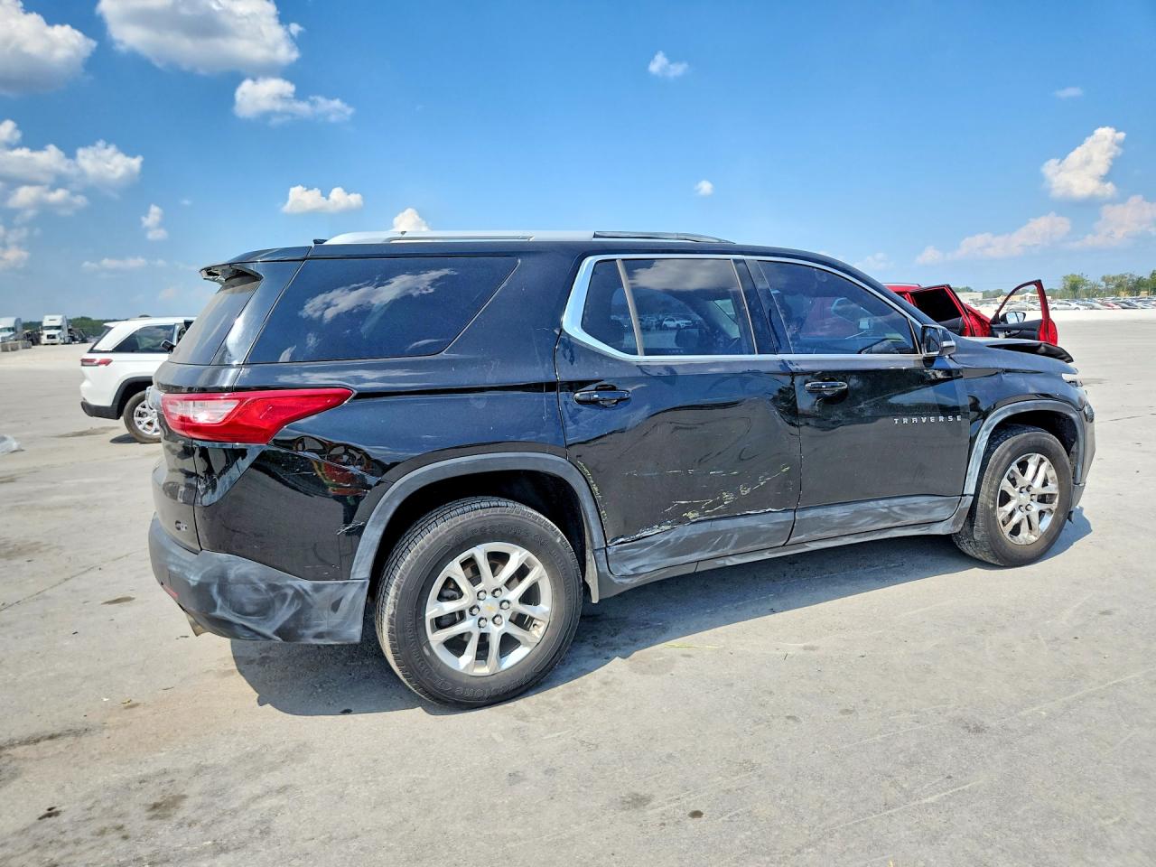 2018 CHEVROLET TRAVERSE LT — снимка 3