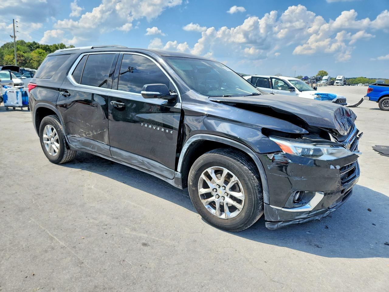 2018 CHEVROLET TRAVERSE LT — снимка 4