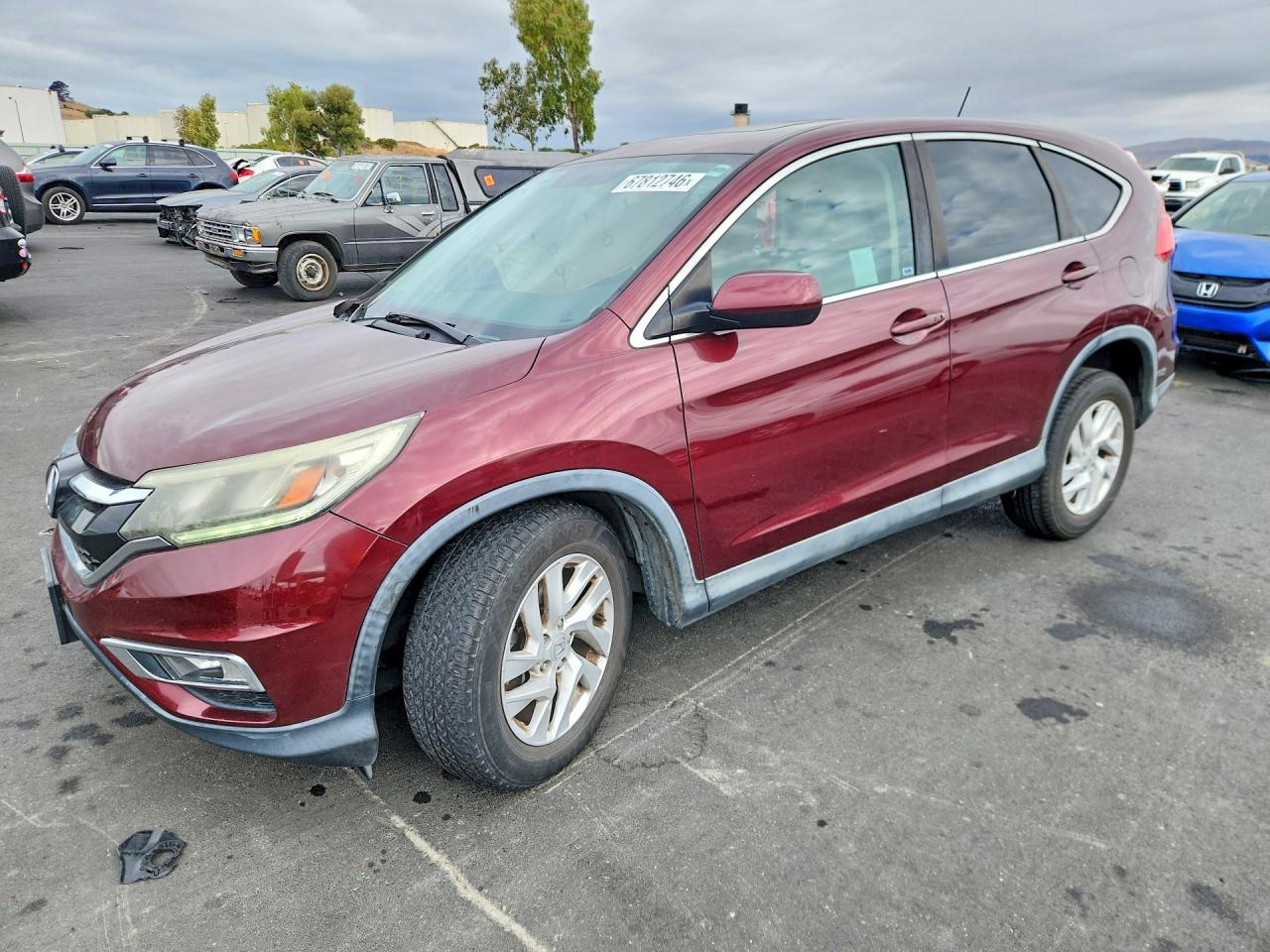 2016 HONDA CR-V EX