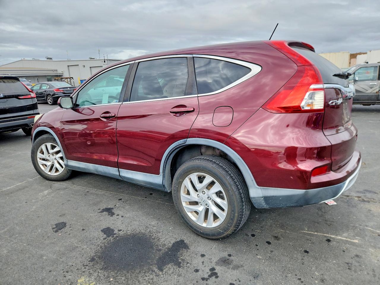 2016 HONDA CR-V EX — снимка 2