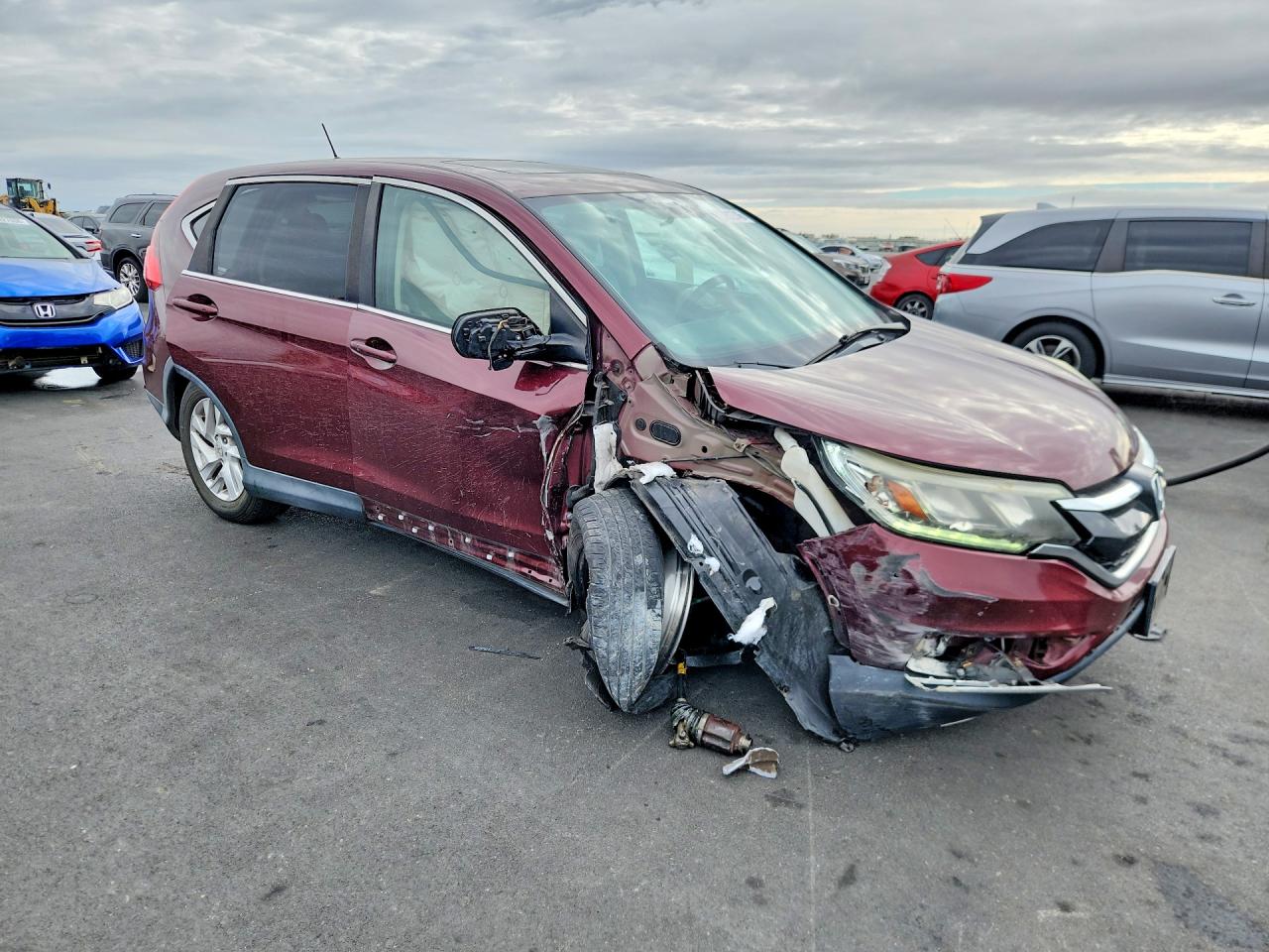 2016 HONDA CR-V EX — снимка 4
