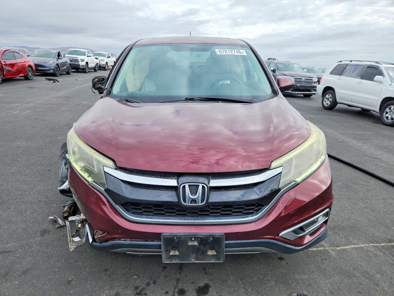 2016 HONDA CR-V EX — снимка 5