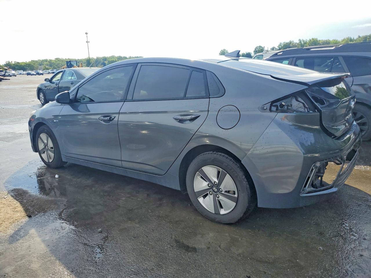 2019 HYUNDAI IONIQ BLUE — снимка 2