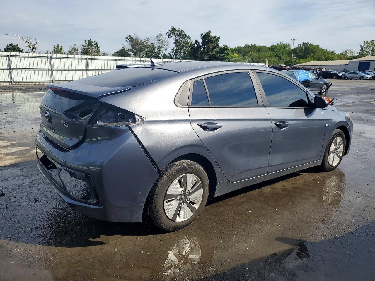 2019 HYUNDAI IONIQ BLUE — снимка 3