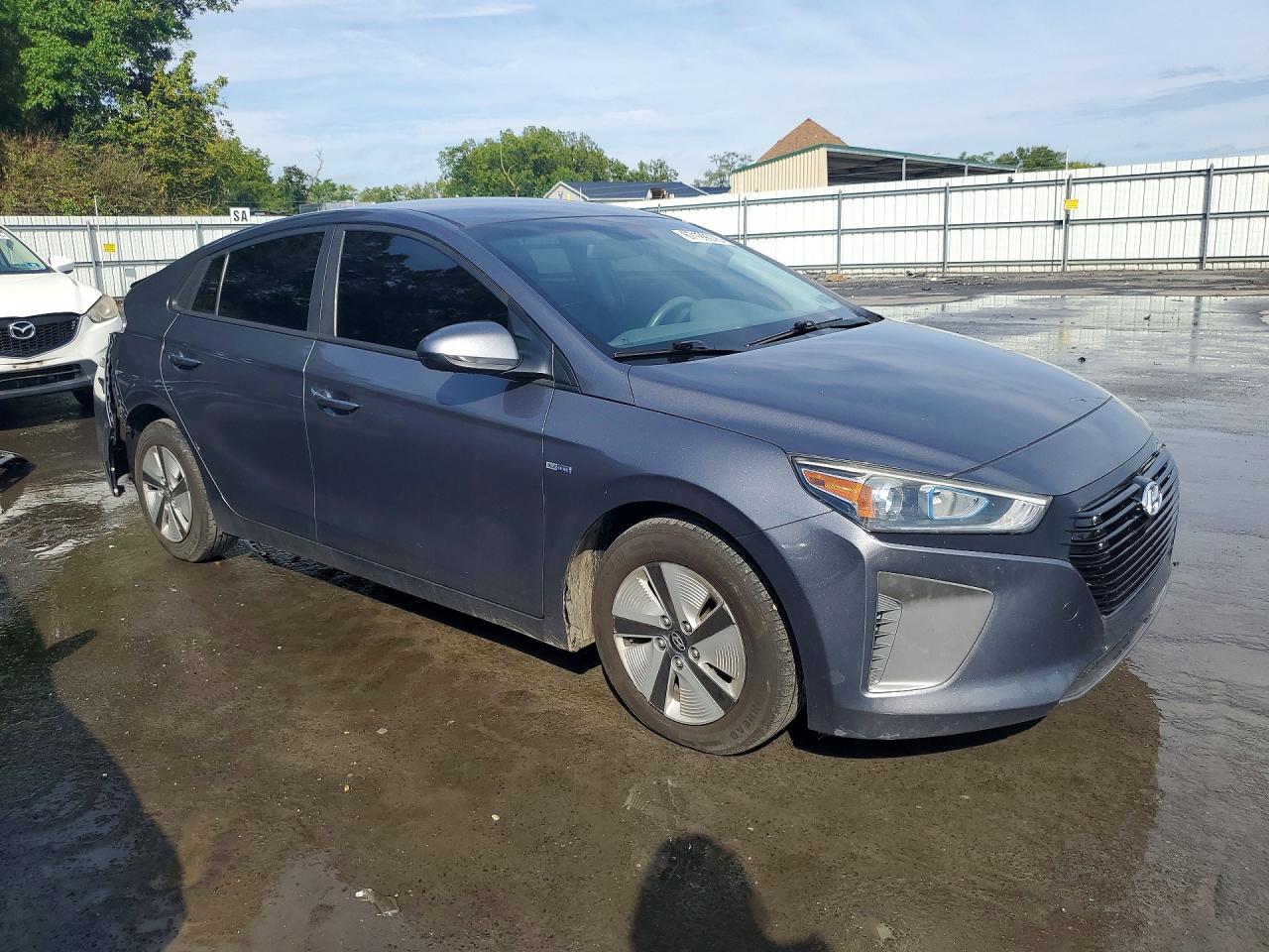 2019 HYUNDAI IONIQ BLUE — снимка 4