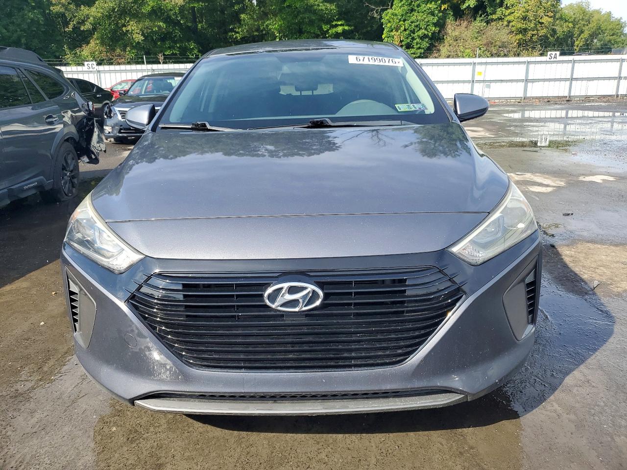 2019 HYUNDAI IONIQ BLUE — снимка 5