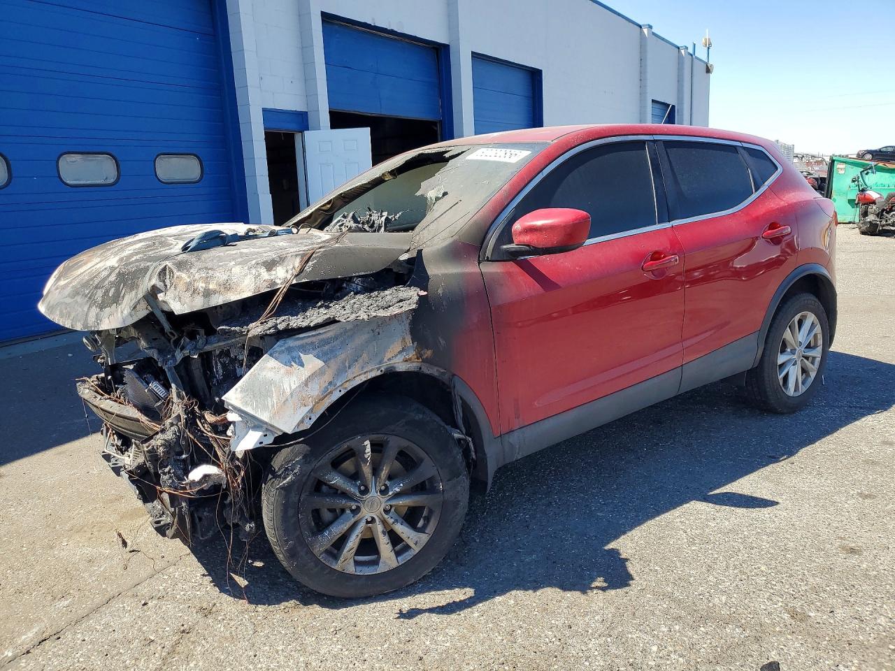 2018 NISSAN ROGUE SPORT S