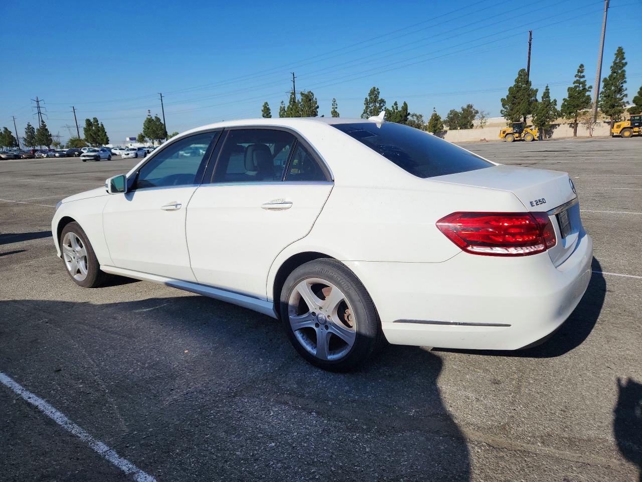 2015 MERCEDES-BENZ E 250 BLUETEC — снимка 2