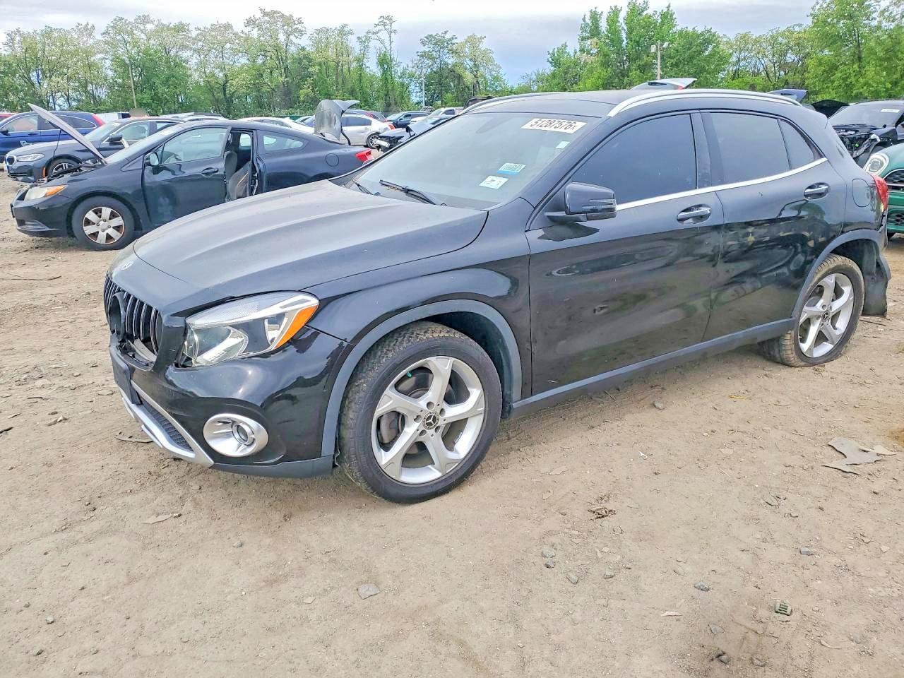 2018 MERCEDES-BENZ GLA 250 4MATIC